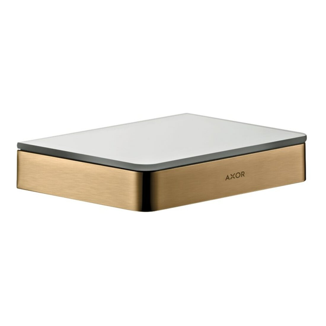 hansgrohe Ablage Axor universal 150mm, brushed bronze
