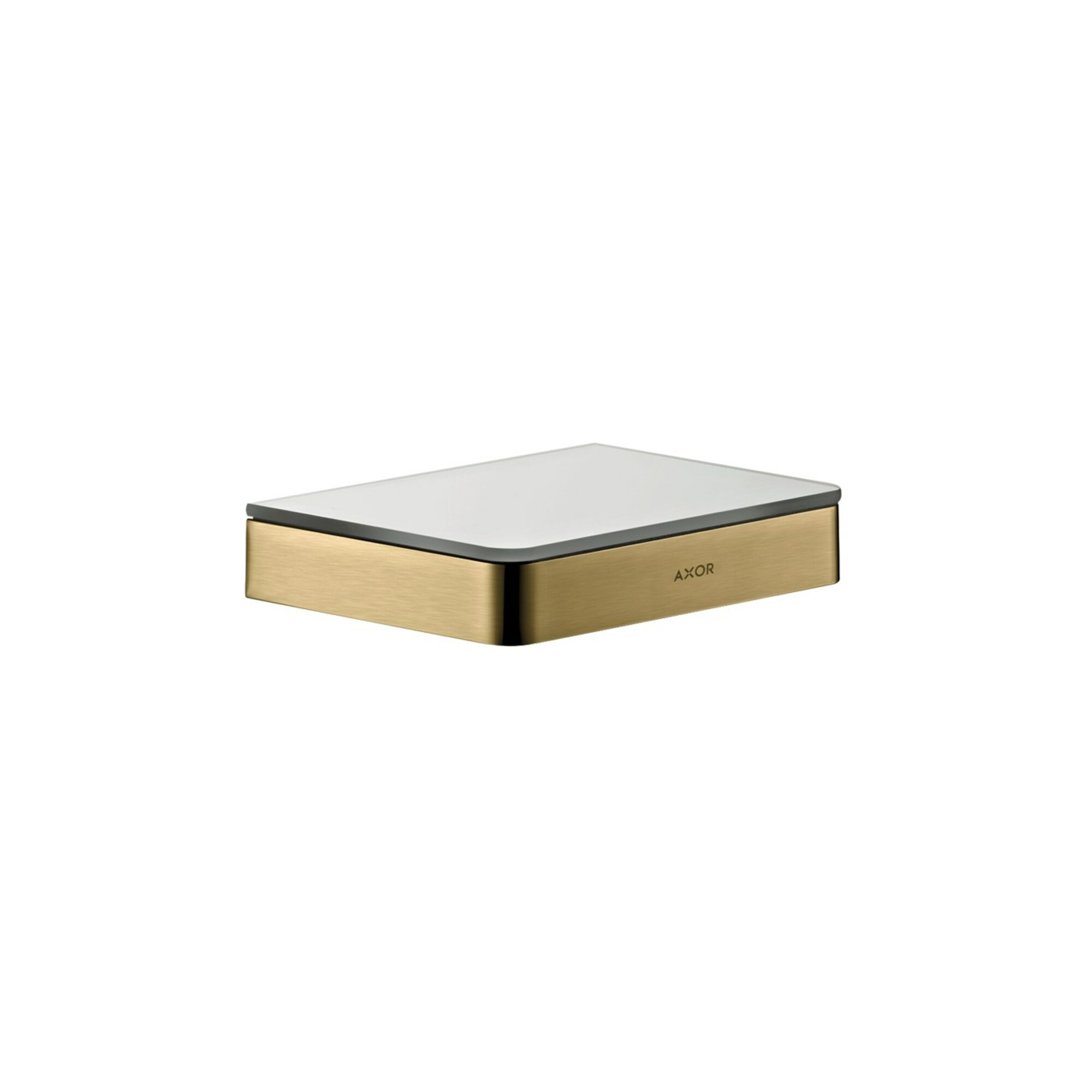 hansgrohe Ablage Axor universal 150mm, brushed gold optic