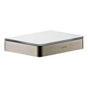 hansgrohe Ablage Axor universal 150mm, brushed nickel