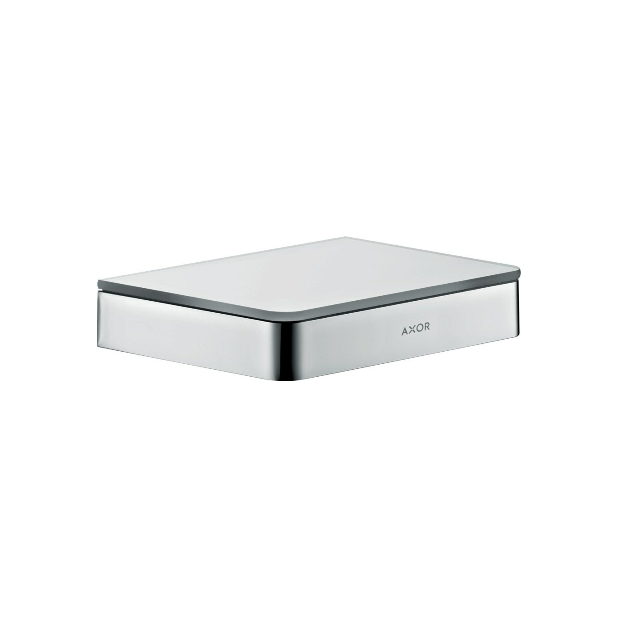 hansgrohe Ablage Axor universal 150mm, Edelstahl-Optik