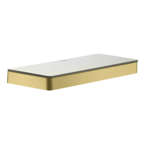 hansgrohe Ablage Axor universal 300mm, brushed brass