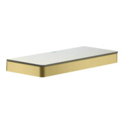 hansgrohe Ablage Axor universal 300mm, brushed brass