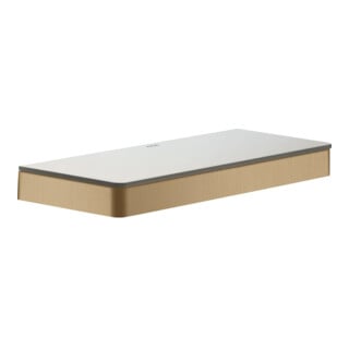 hansgrohe Ablage Axor universal 300mm, brushed bronze