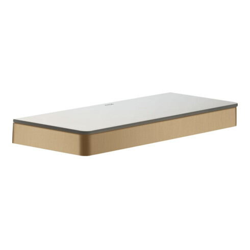 hansgrohe Ablage Axor universal 300mm, brushed bronze