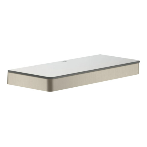 hansgrohe Ablage Axor universal 300mm, brushed nickel