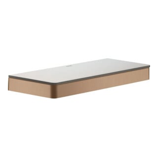 hansgrohe Ablage Axor universal 300mm, brushed red gold