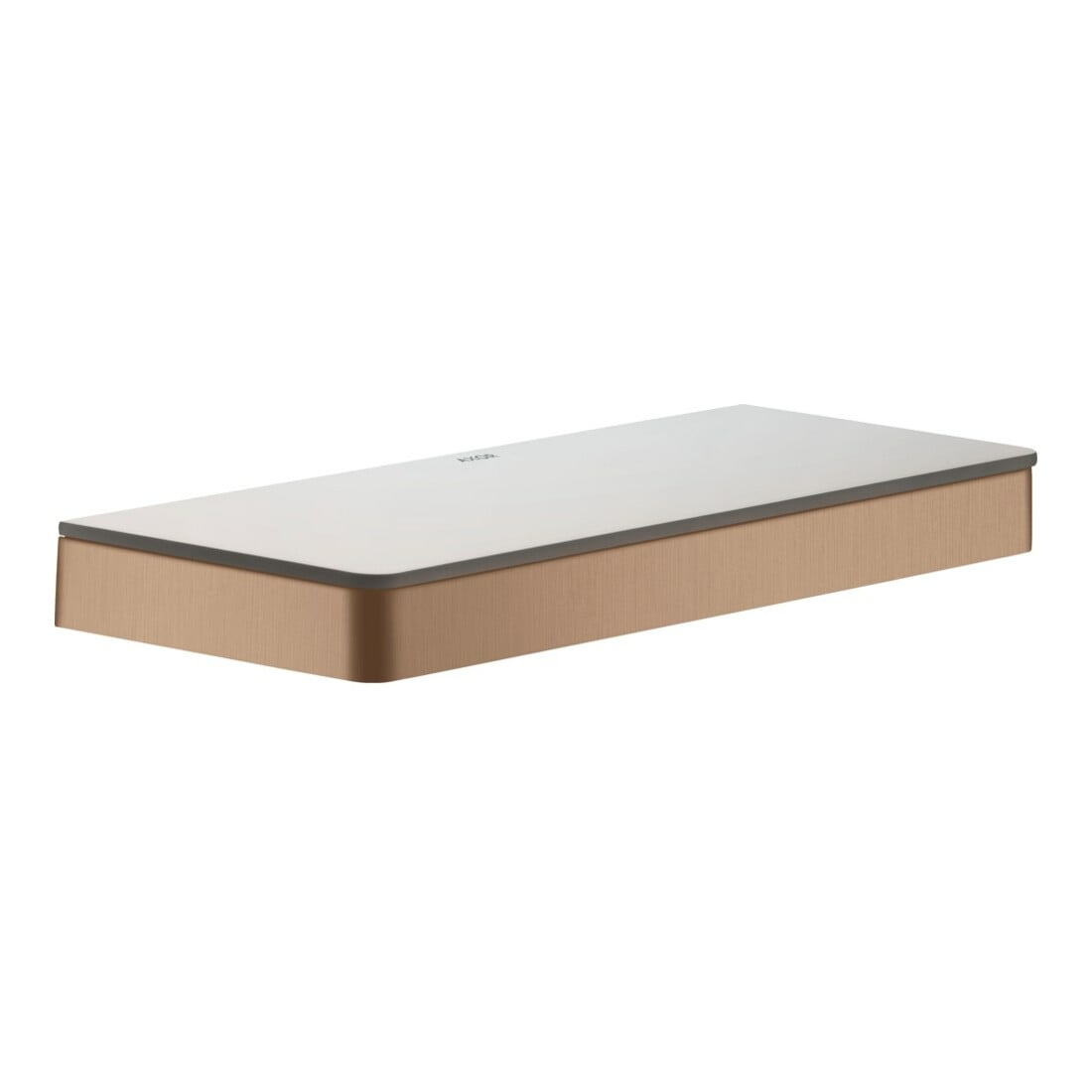 hansgrohe Ablage Axor universal 300mm, brushed red gold