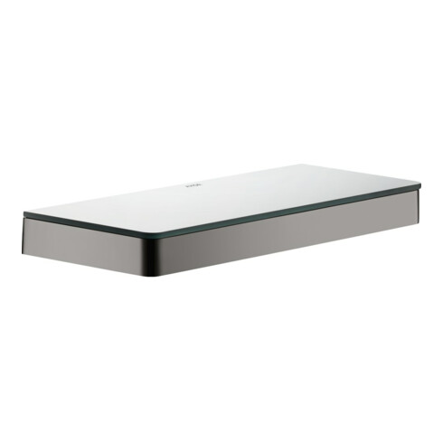 hansgrohe Ablage Axor universal 300mm, polished black chrome
