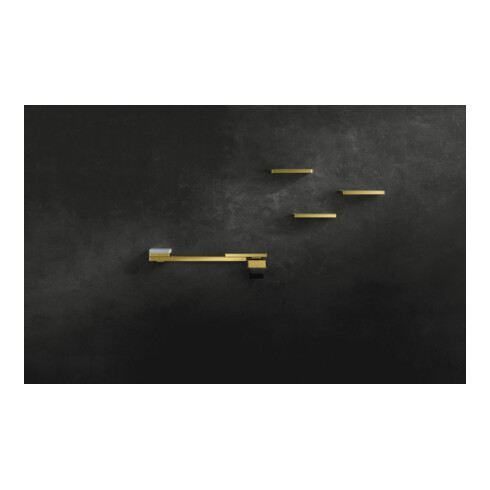 hansgrohe Ablage Axor universal 300mm, polished gold optic