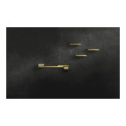 hansgrohe Ablage Axor universal 300mm, polished gold optic-3