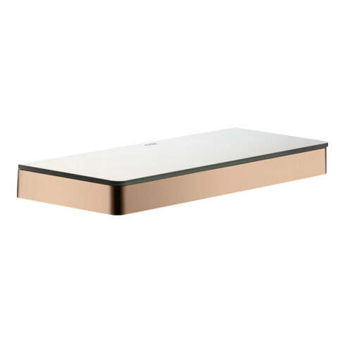 hansgrohe Ablage Axor universal 300mm, polished red gold