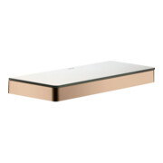hansgrohe Ablage Axor universal 300mm, polished red gold