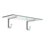 hansgrohe Ablage Axor universal 600mm, f Badetuch, polished black chrome