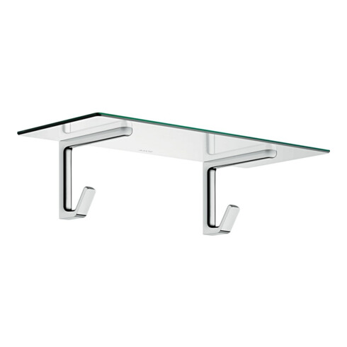hansgrohe Ablage Axor universal 600mm, für Badetuch, brushed brass