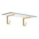 hansgrohe Ablage Axor universal 600mm, für Badetuch, brushed bronze-1