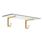 hansgrohe Ablage Axor universal 600mm, für Badetuch, brushed bronze