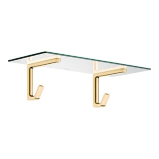 hansgrohe Ablage Axor universal 600mm, für Badetuch, brushed gold optic