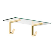 hansgrohe Ablage Axor universal 600mm, für Badetuch, brushed gold optic