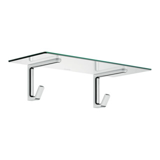 hansgrohe Ablage Axor universal 600mm, für Badetuch, chrom
