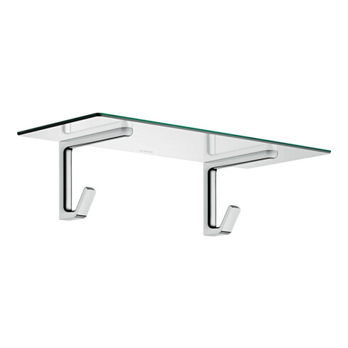 hansgrohe Ablage Axor universal 600mm, für Badetuch, chrom