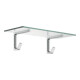 hansgrohe Ablage Axor universal 600mm, für Badetuch, Edelstahl-Optik-1