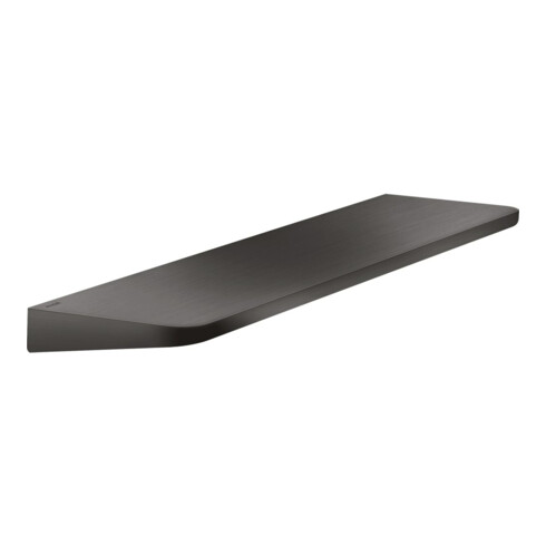 hansgrohe Ablage Axor Universal Circular 400x110mm, Wandmont., brush. bla chrome