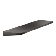 hansgrohe Ablage Axor Universal Circular 400x110mm, Wandmont., brush. bla chrome