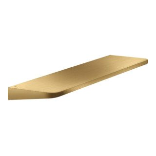 hansgrohe Ablage Axor Universal Circular 400x110mm, Wandmont., brushed gold optic