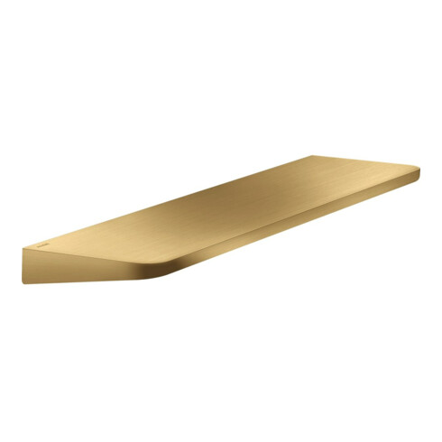 hansgrohe Ablage Axor Universal Circular 400x110mm, Wandmont., brushed gold optic