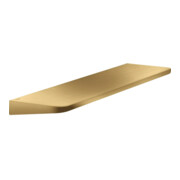 hansgrohe Ablage Axor Universal Circular 400x110mm, Wandmont., brushed gold optic