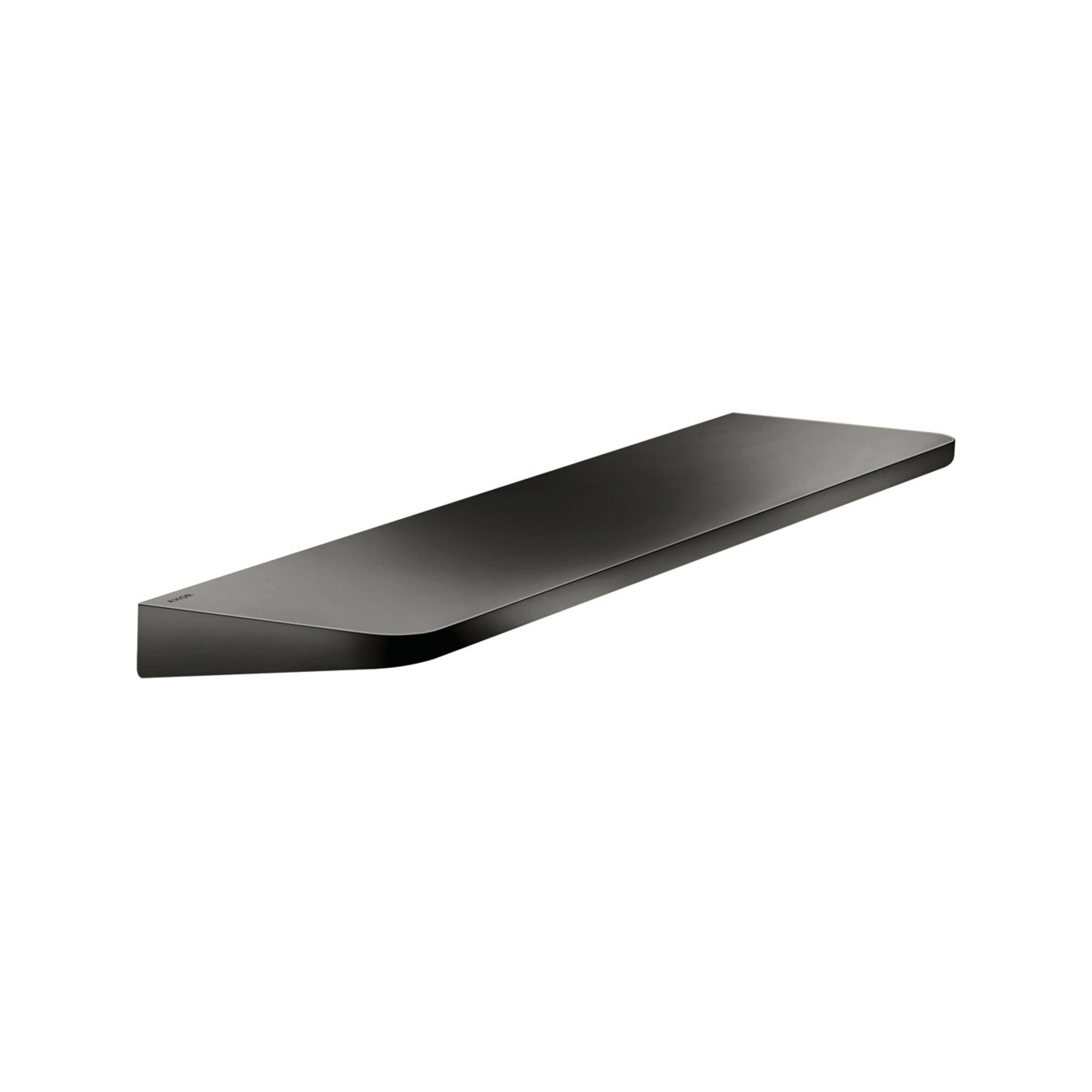 hansgrohe Ablage Axor Universal Circular 400x110mm, Wandmont., pol. black chrome