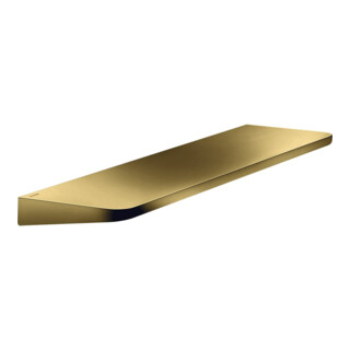 hansgrohe Ablage Axor Universal Circular 400x110mm, Wandmont., pol. gold optic