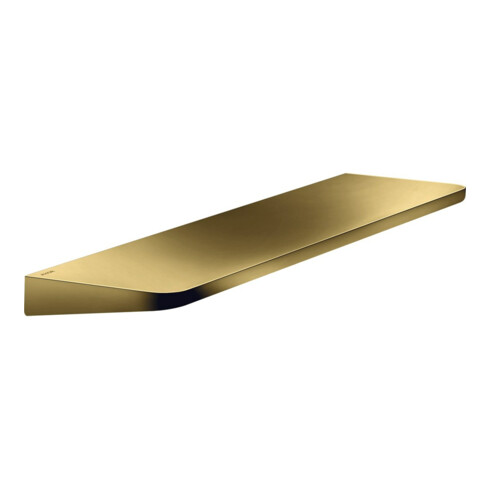 hansgrohe Ablage Axor Universal Circular 400x110mm, Wandmont., pol. gold optic