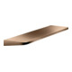hansgrohe Ablage Axor Universal Circular 400x110mm, Wandmont., polished red gold-1