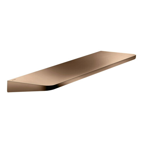 hansgrohe Ablage Axor Universal Circular 400x110mm, Wandmont., polished red gold