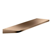 hansgrohe Ablage Axor Universal Circular 400x110mm, Wandmont., polished red gold