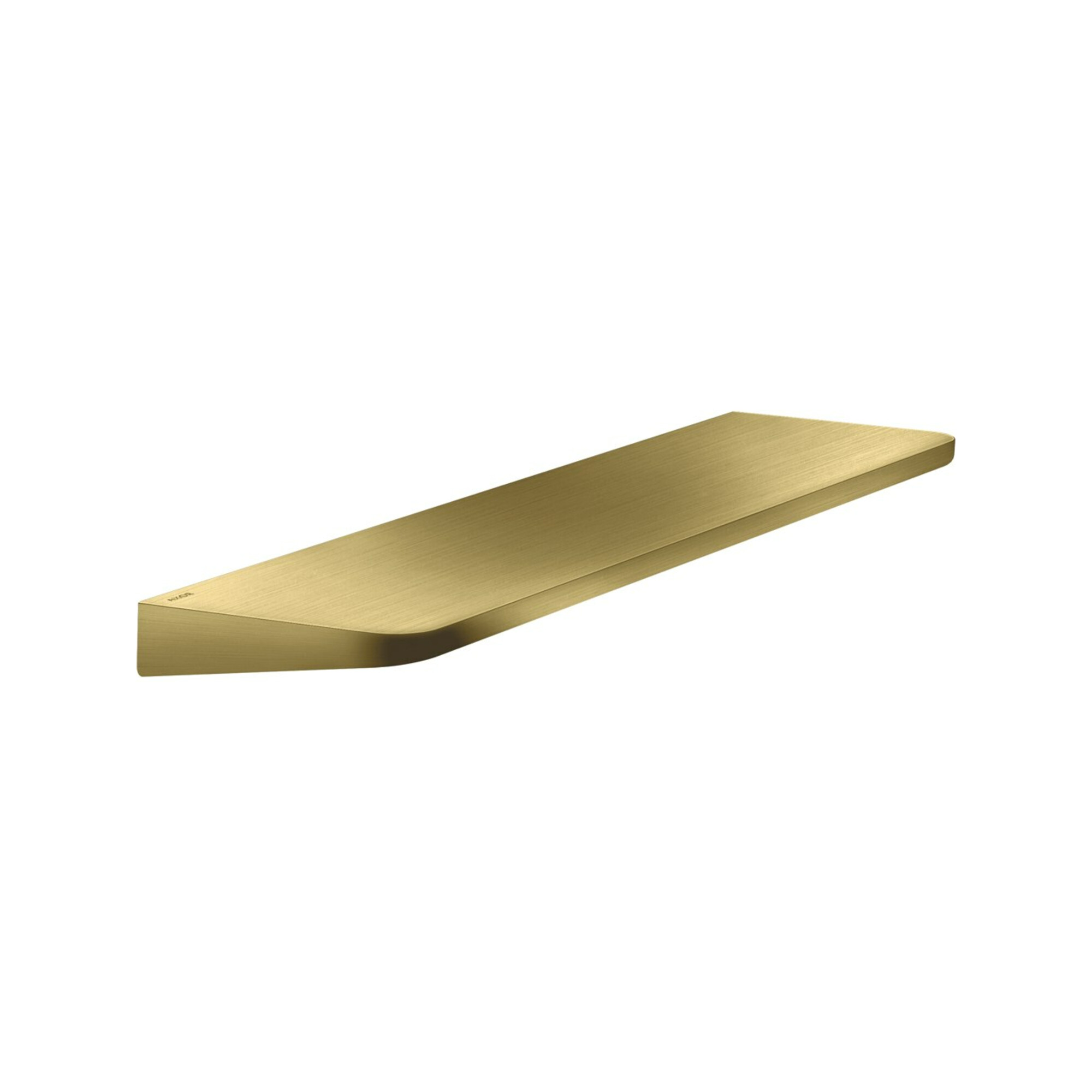 hansgrohe Ablage Axor Universal Circular 400x110mm, Wandmontage, brushed brass
