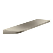 hansgrohe Ablage Axor Universal Circular 400x110mm, Wandmontage, brushed nickel
