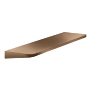 hansgrohe Ablage Axor Universal Circular 400x110mm, Wandmontage, brushed red gold