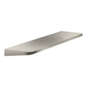 hansgrohe Ablage Axor Universal Circular 400x110mm, Wandmontage, Edelstahl-Optik