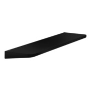 hansgrohe Ablage Axor Universal Circular 400x110mm, Wandmontage, mattschwarz