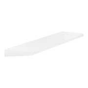 hansgrohe Ablage Axor Universal Circular 400x110mm, Wandmontage, mattweiß