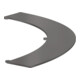 hansgrohe Ablage Axor Urquiola Metall, brushed black chrome-1