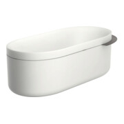 hansgrohe Ablage Axor Urquiola Metall, brushed black chrome-3