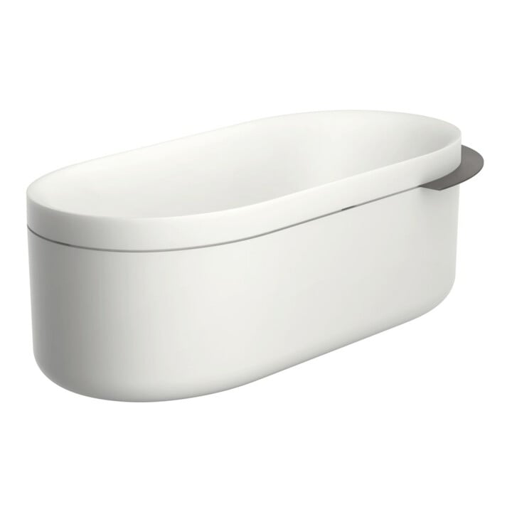 hansgrohe Ablage Axor Urquiola Metall, brushed black chrome