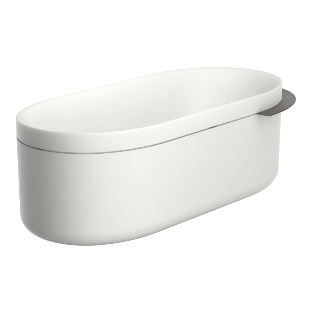 hansgrohe Ablage Axor Urquiola Metall, brushed black chrome