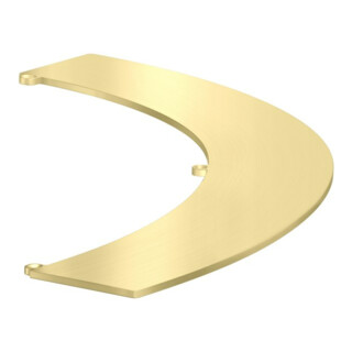 hansgrohe Ablage Axor Urquiola Metall, brushed brass
