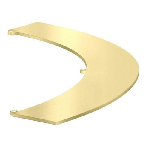 hansgrohe Ablage Axor Urquiola Metall, brushed brass