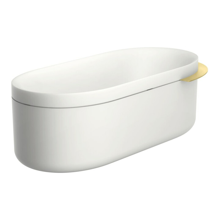 hansgrohe Ablage Axor Urquiola Metall, brushed brass