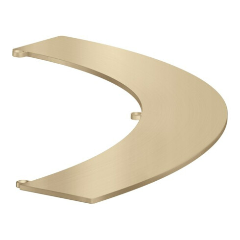hansgrohe Ablage Axor Urquiola Metall, brushed bronze